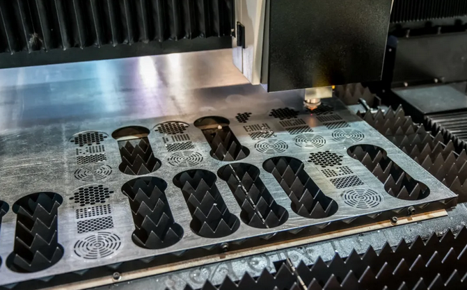 國玉金屬激光切割機能應用于哪些行業？